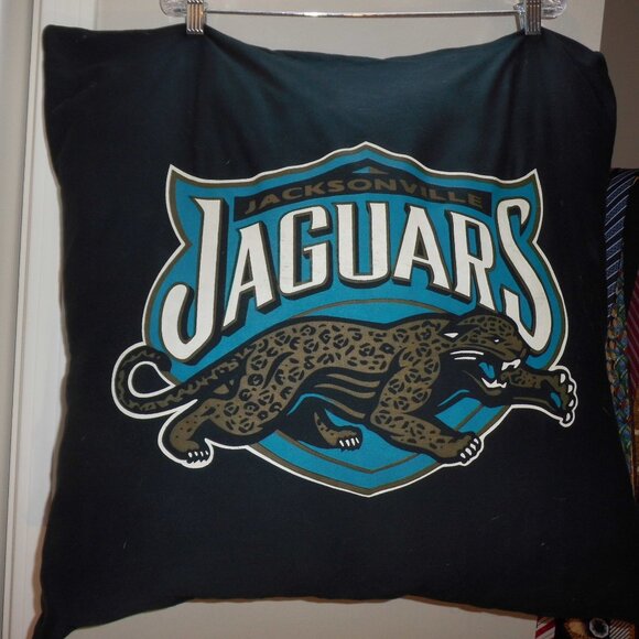Jacksonville Jaguars vintage Banned logo w/signed x coach DOUG PEDERSEN PHOTO - Picture 2 of 5